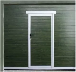 Что делать, если надо часто ходить через проем ворот