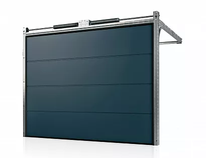 Секционные ворота ALUTECH Trend Supra Matic E 4