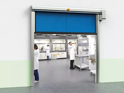 Скоростные рулонные ворота DoorHan SPEEDROLL SDС